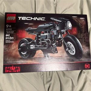 LEGO Technic DC Batman Motorcycle Set